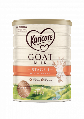 輸入粉ミルク Karicare goat milk step3 1歳から 10缶-